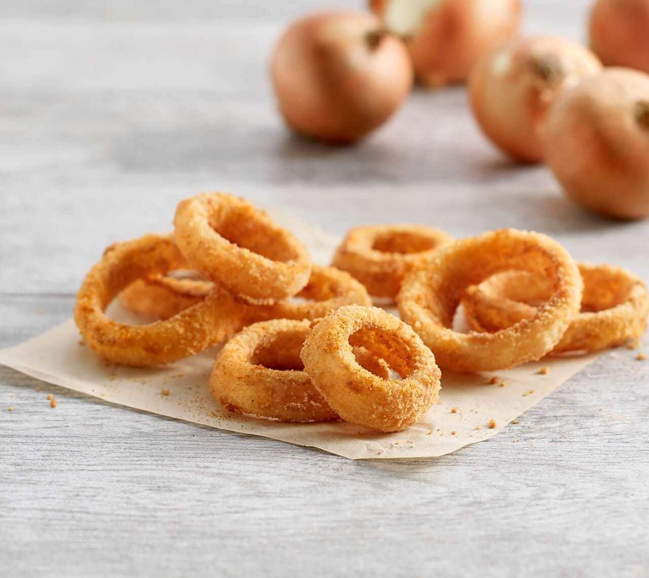 A&W Onion Rings Nutrition Facts