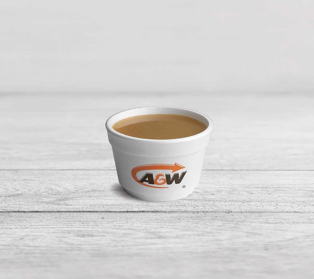 A&w waffle cup