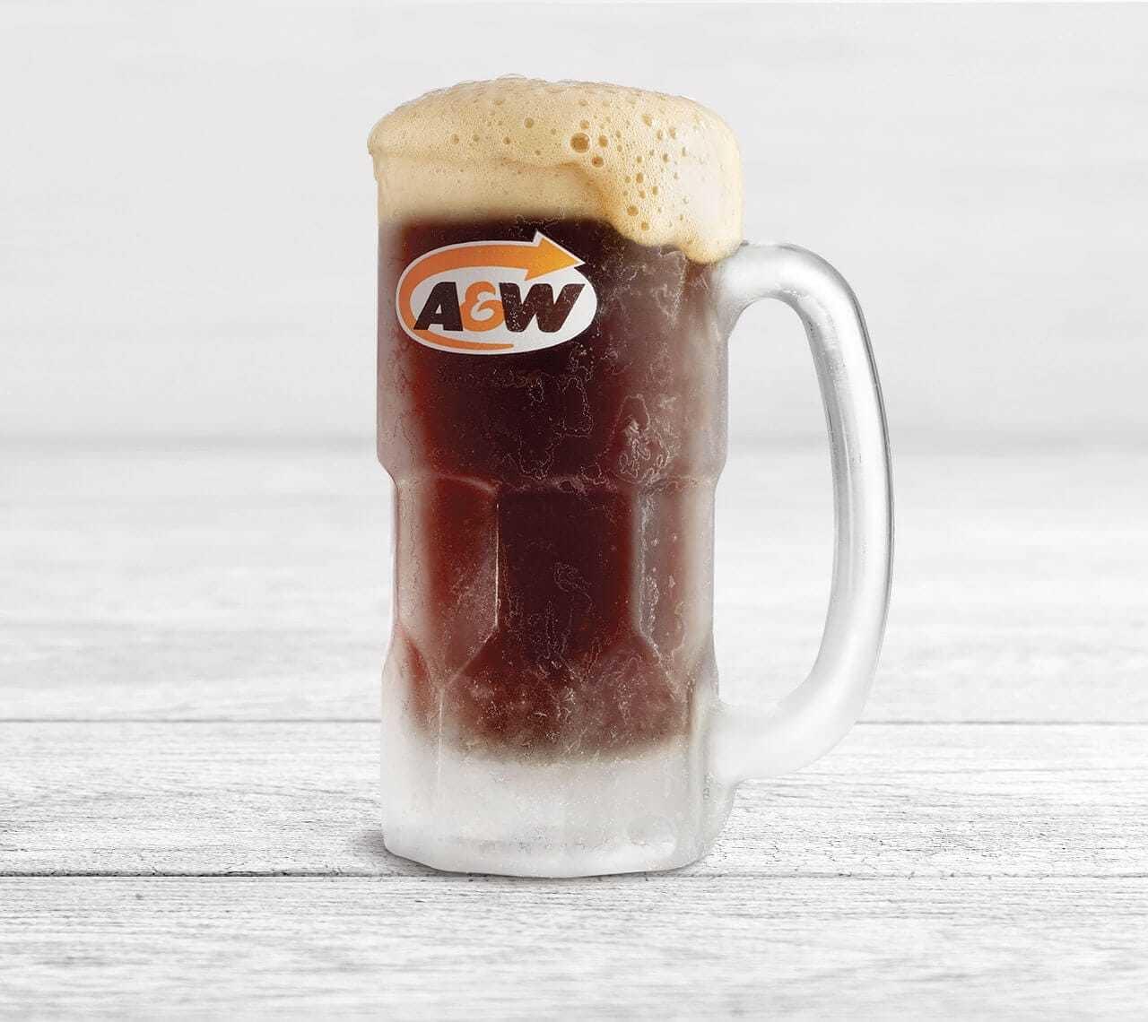 A&W Diet Root Beer Nutrition Facts