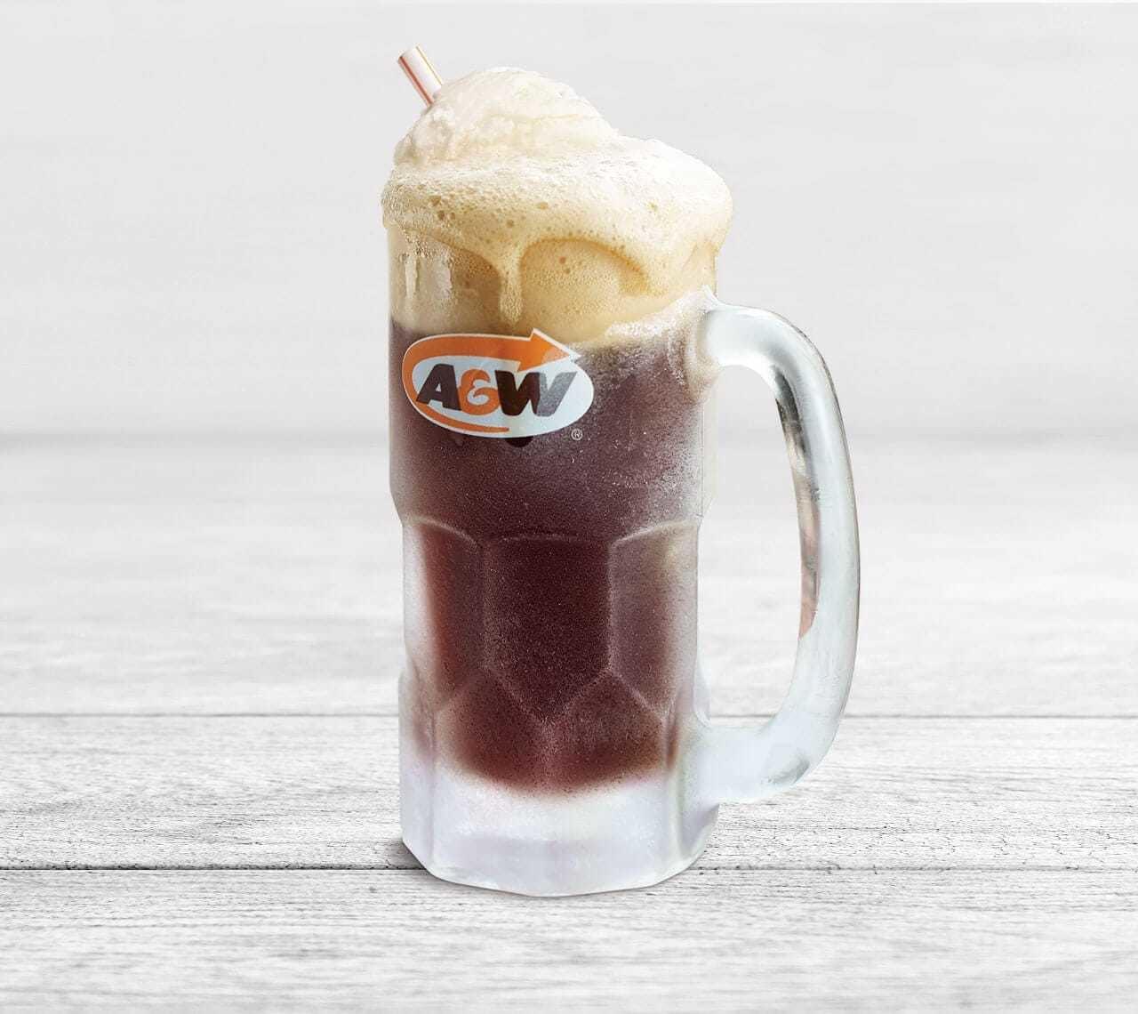 A&W Root Beer Float Nutrition Facts