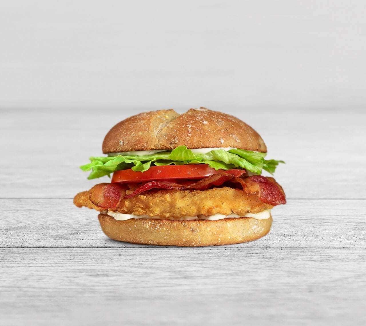 A&W BLT Chicken Burger Nutrition Facts