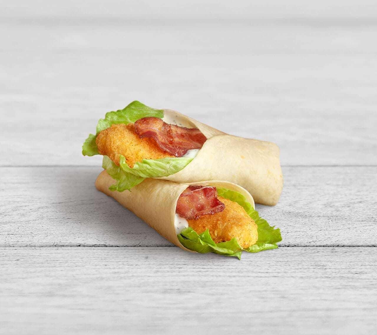 A&W Bacon Ranch Chicken Wrap Nutrition Facts