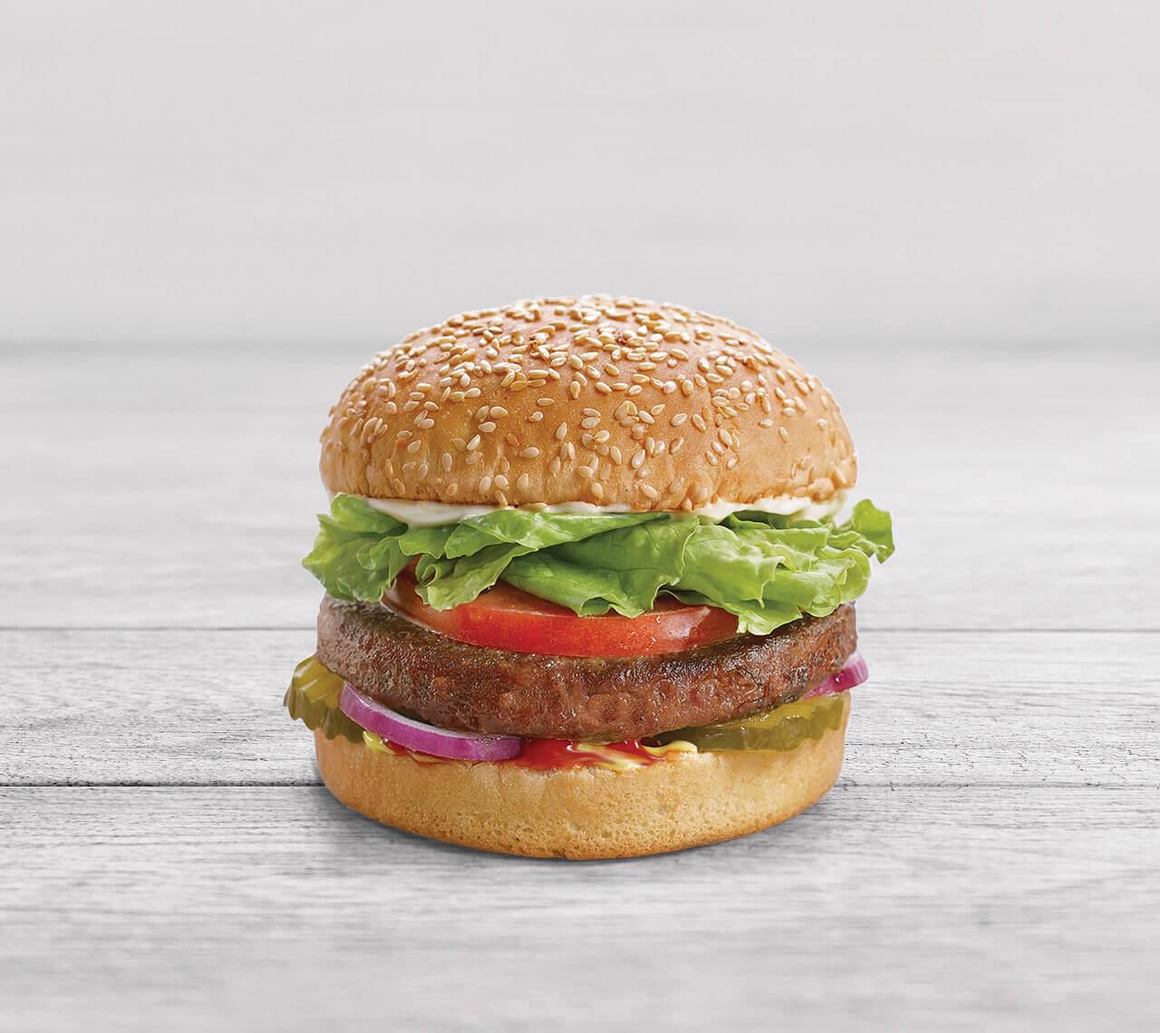 A&W Beyond Meat Burger Nutrition Facts