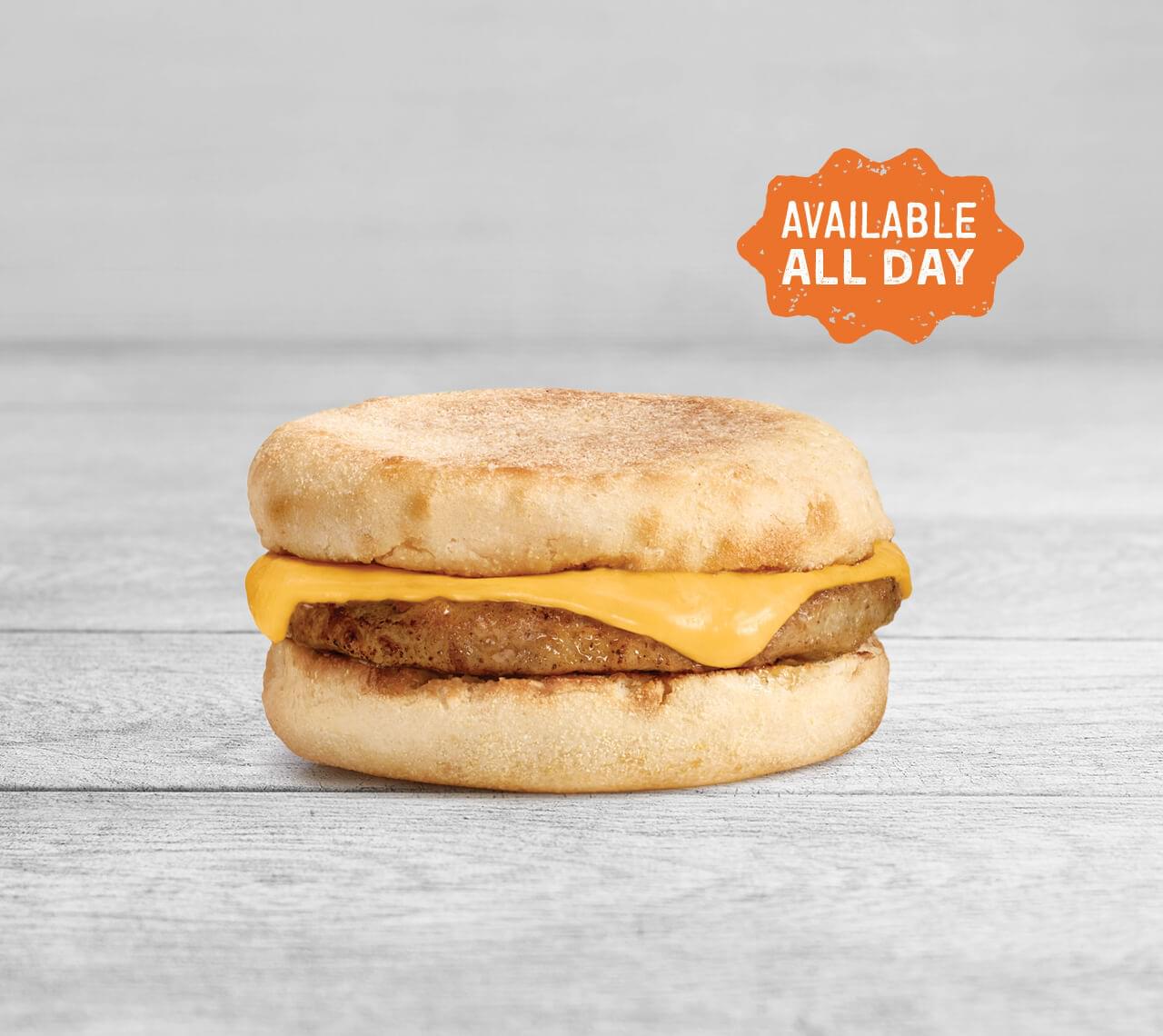 A&W Sausage & Cheddar Nutrition Facts