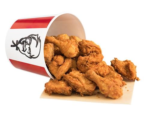 KFC Extra Crispy Chicken Rib Nutrition Facts