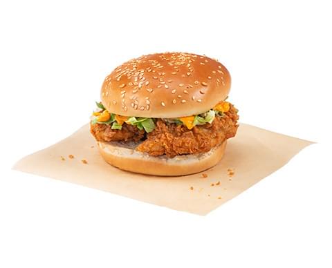 KFC Spicy Double Tender Sandwich Nutrition Facts