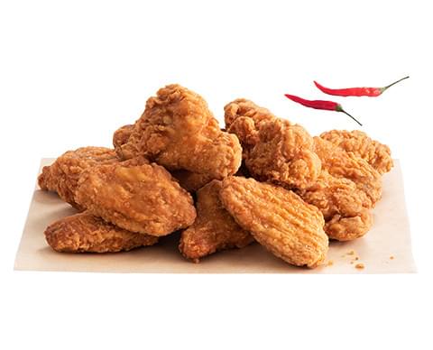 KFC 20 Piece Hot Wings Nutrition Facts