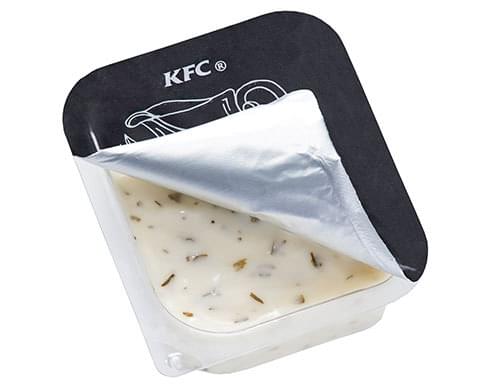 KFC Ranch Dipping Sauce Nutrition Facts
