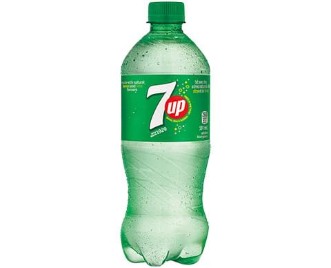 KFC 7UP Nutrition Facts
