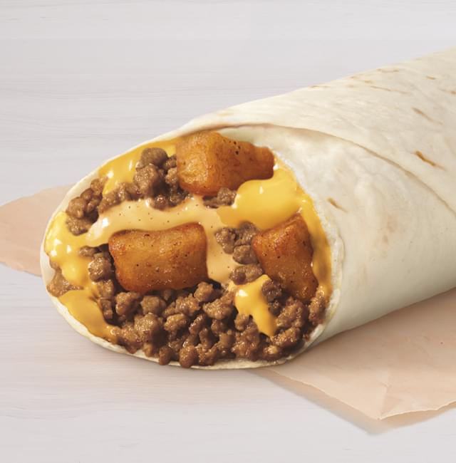 Taco Bell Beefy Potato-rito Nutrition Facts