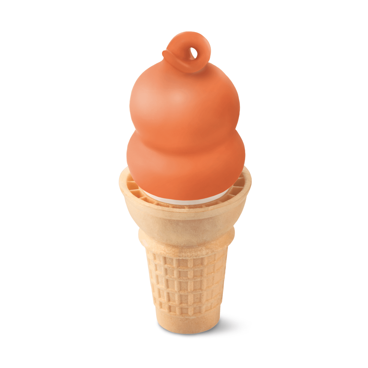Dairy Queen Small Dreamsicle Dipped Ice Cream Cone Nutrition Facts