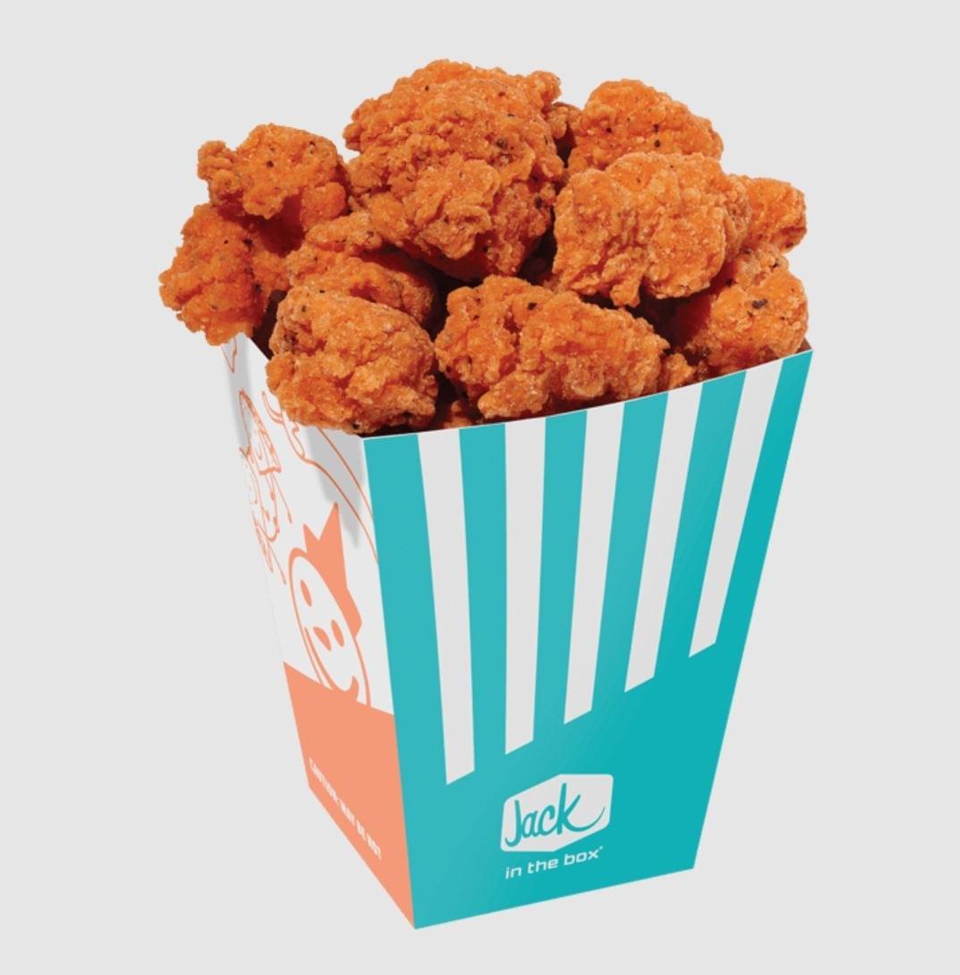 Jack in the Box Spicy Popcorn Chicken Nutrition Facts