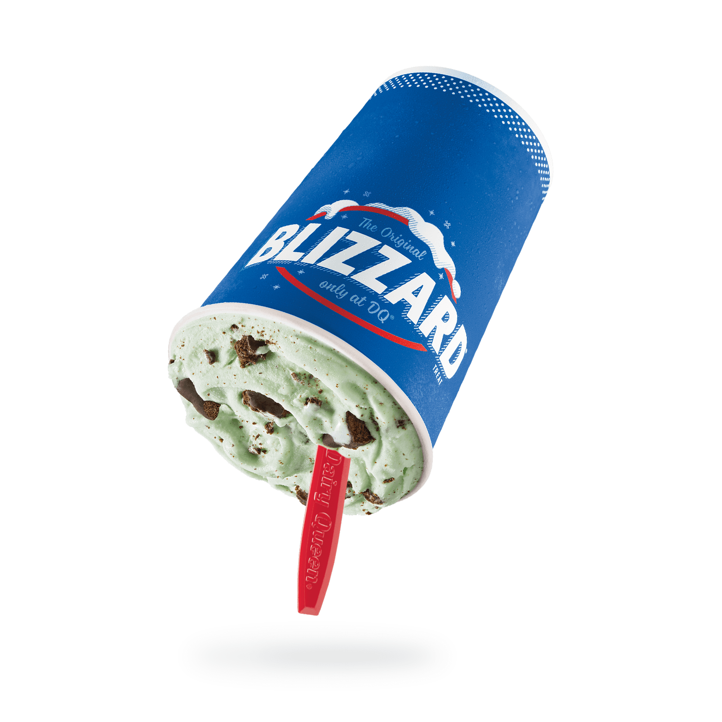 Dairy Queen Mini Girl Scout Thin Mint Blizzard Nutrition Facts