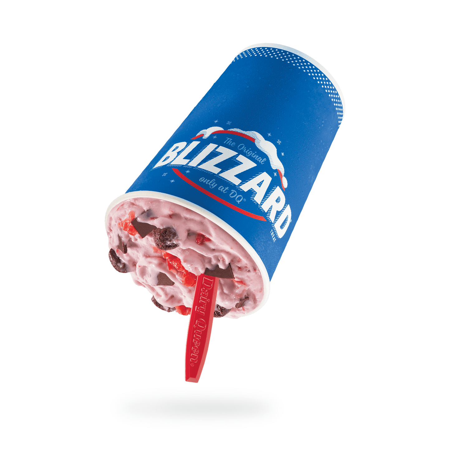 Dairy Queen Mini Raspberry Fudge Bliss Blizzard Nutrition Facts