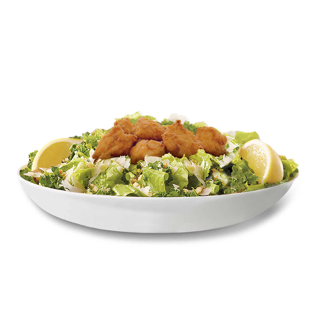 Chick-fil-A Lemon Kale Caesar Salad with Chicken Nuggets Nutrition Facts