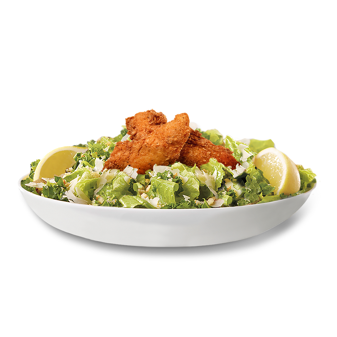 Chick-fil-A Lemon Kale Caesar Salad with Chick-n-Strips Nutrition Facts