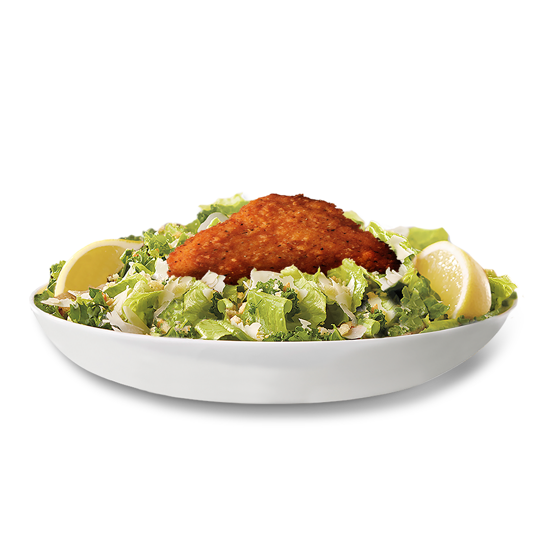 Chick-fil-A Lemon Kale Caesar Salad with Spicy Crispy Chicken Nutrition Facts