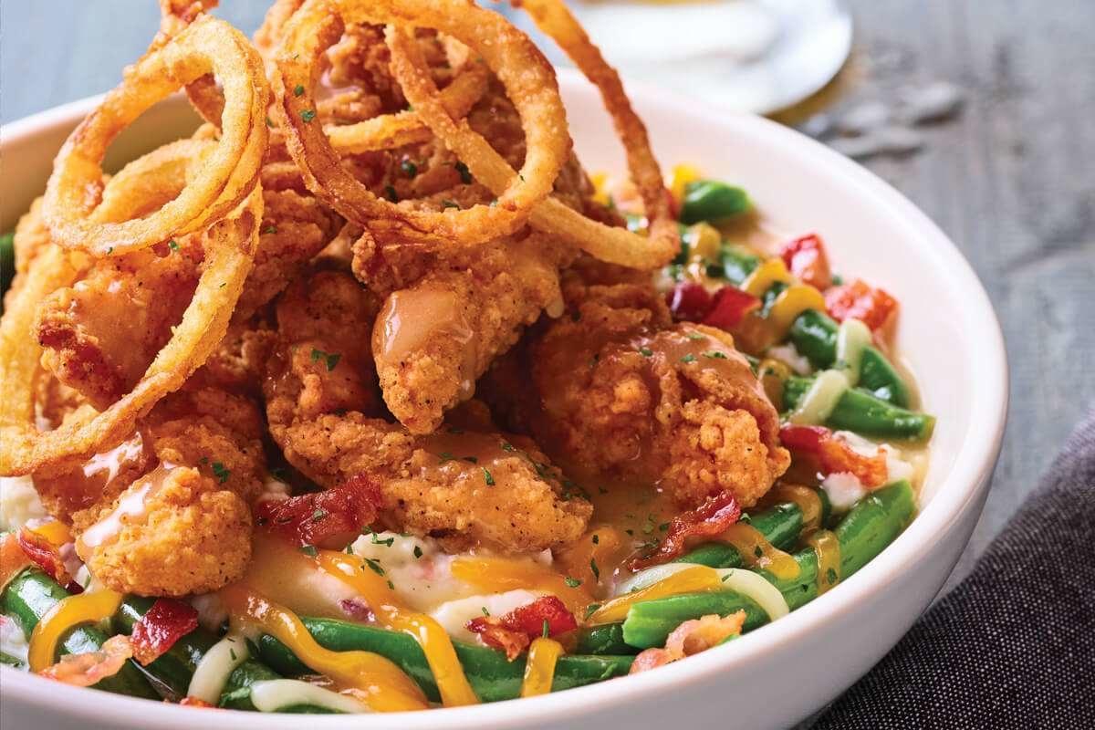 Applebee's Homestyle Chicken Bowl Nutrition Facts