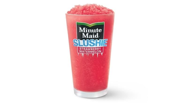 McDonald's Minute Maid Strawberry Watermelon Slushie Medium Nutrition Facts