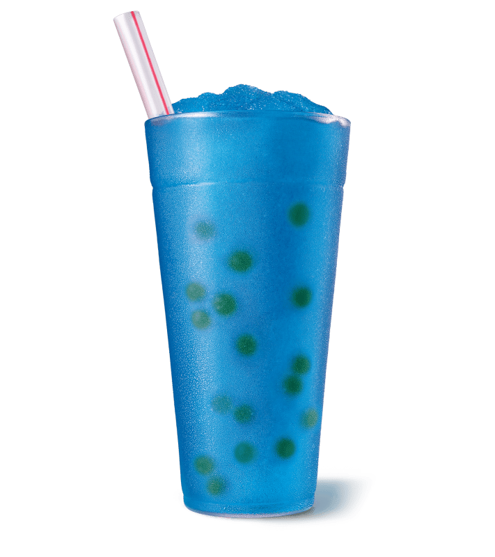 Sonic Route 44 Blue Burst Slush Nutrition Facts