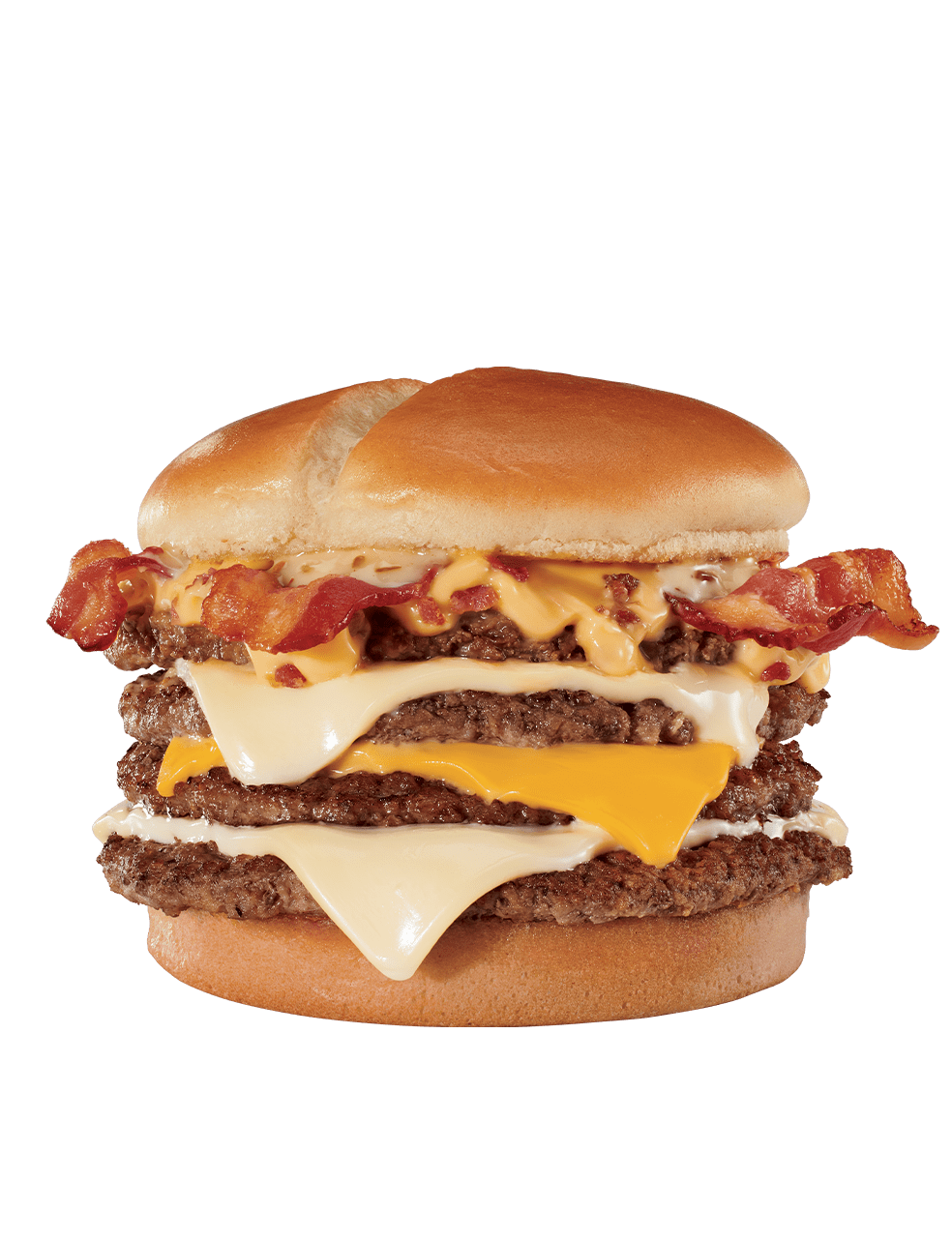 Jack in the Box Quad Bacon Cheesy Jack Nutrition Facts