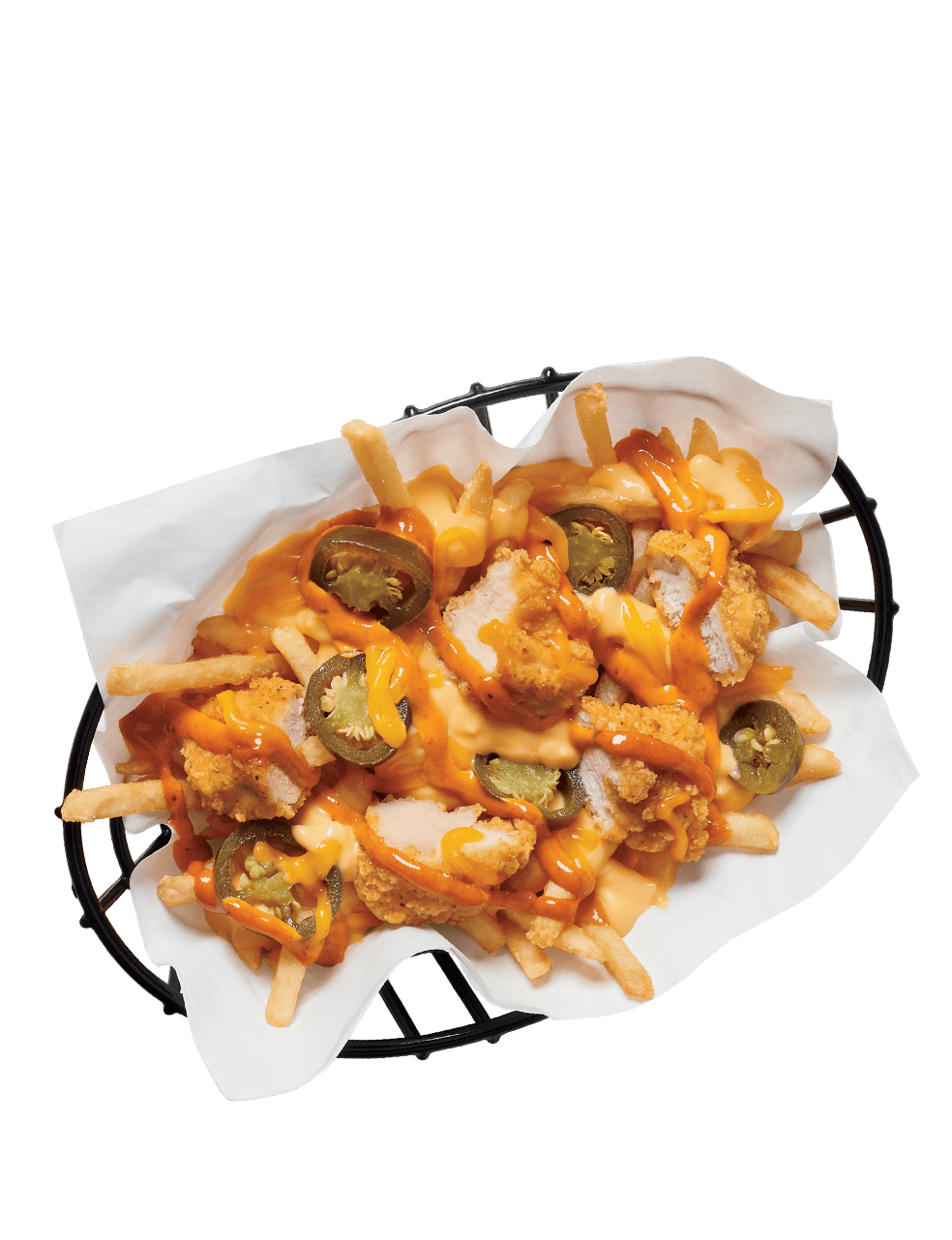 Jack in the Box Spicy Roost Fries Nutrition Facts