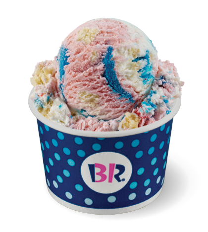 Baskin-Robbins Small Scoop America's Birthday Cake Ice Cream Nutrition Facts
