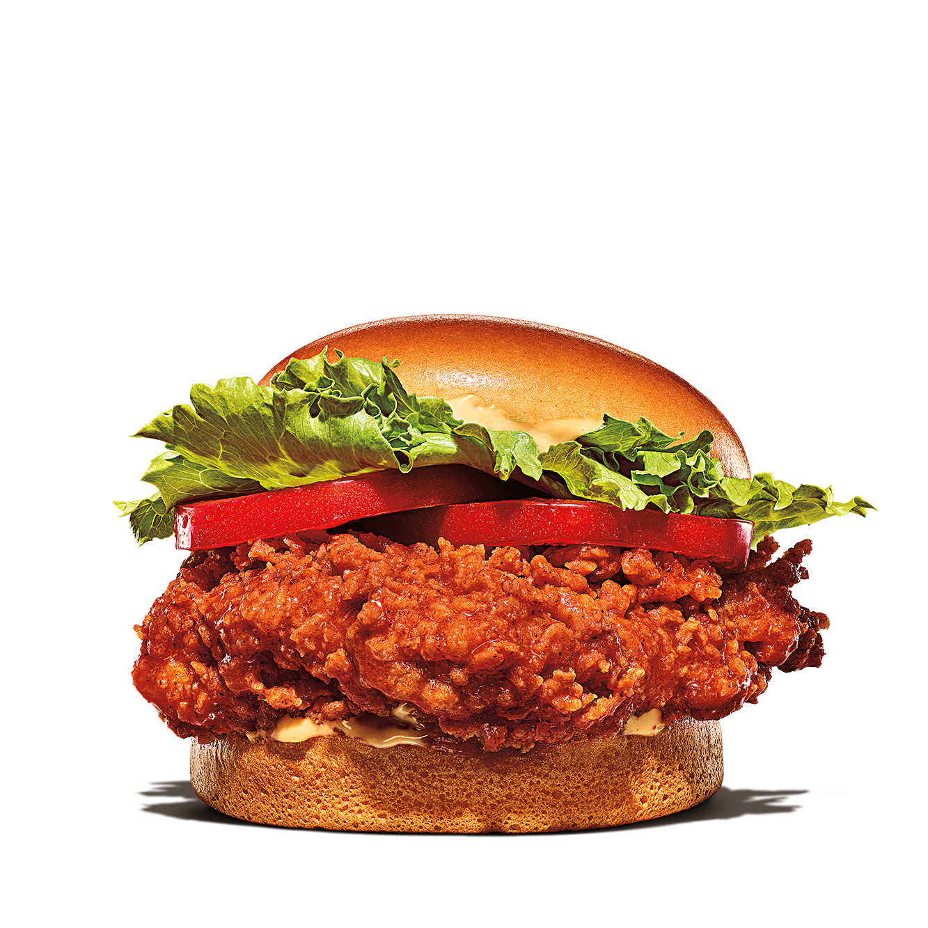 Burger King Spicy Ch'King Deluxe Sandwich Nutrition Facts