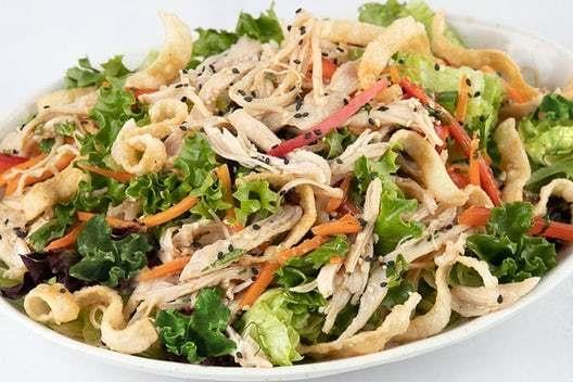 Pei Wei Asian Chopped Chicken Salad Nutrition Facts
