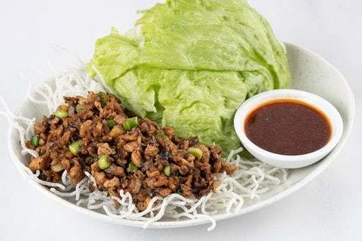 Pei Wei Chicken Lettuce Wraps Nutrition Facts