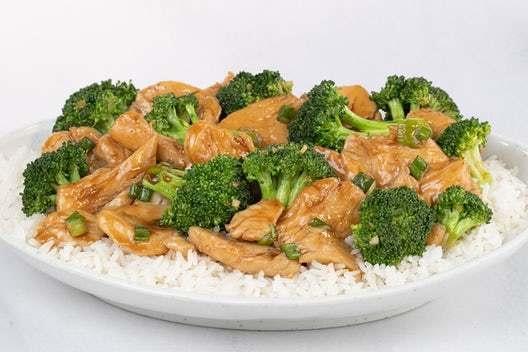 Pei Wei Regular Chicken & Broccoli Nutrition Facts