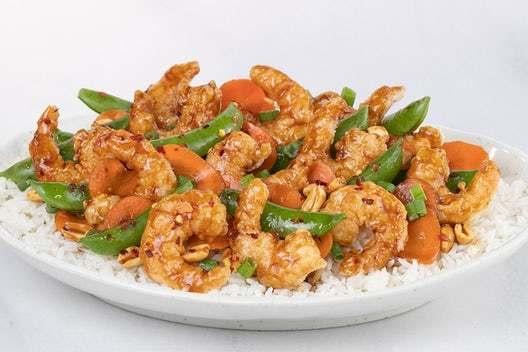 Pei Wei Regular Kung Pao Shrimp Nutrition Facts