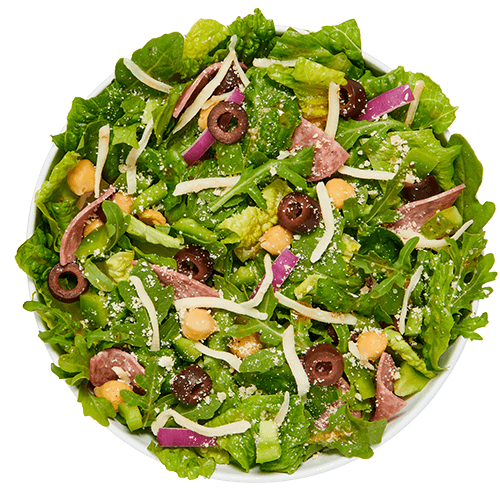 Mod Pizza Italian Chop Salad Nutrition Facts