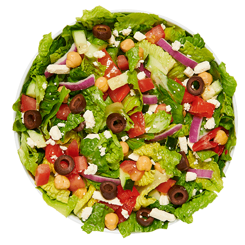 Mod Pizza Greek Salad Nutrition Facts