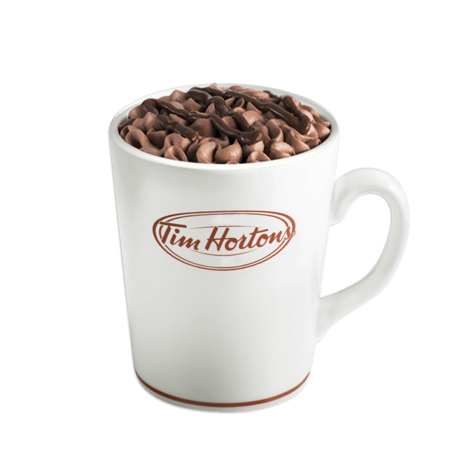 Tim Hortons Small Cafe Mocha Nutrition Facts
