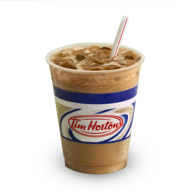 Tim Hortons Large Iced Coffee Nutrition Facts