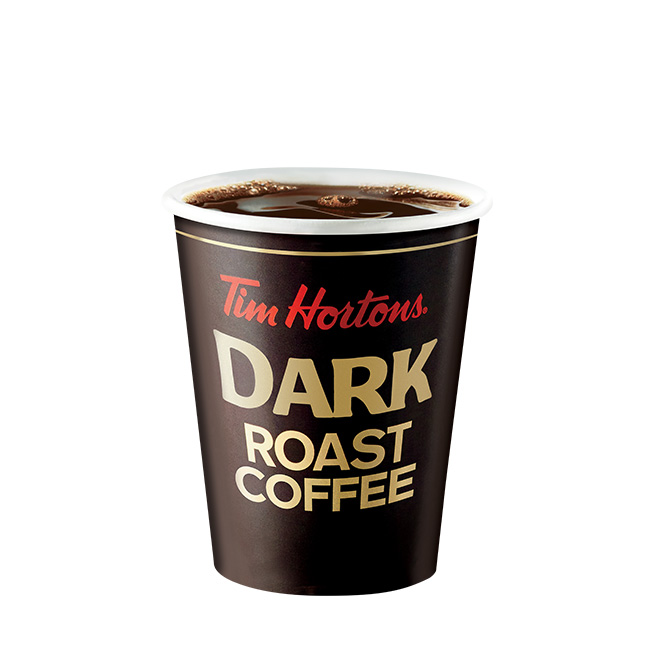Tim Hortons Extra Large Dark Roast Coffee Nutrition Facts