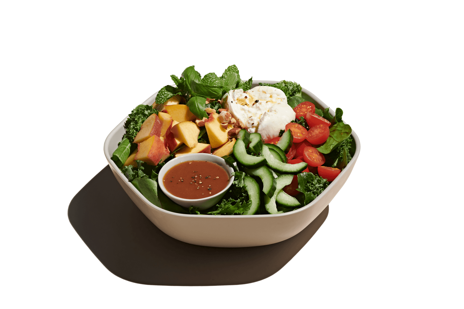 Sweetgreen Peach & Burrata Bowl Nutrition Facts