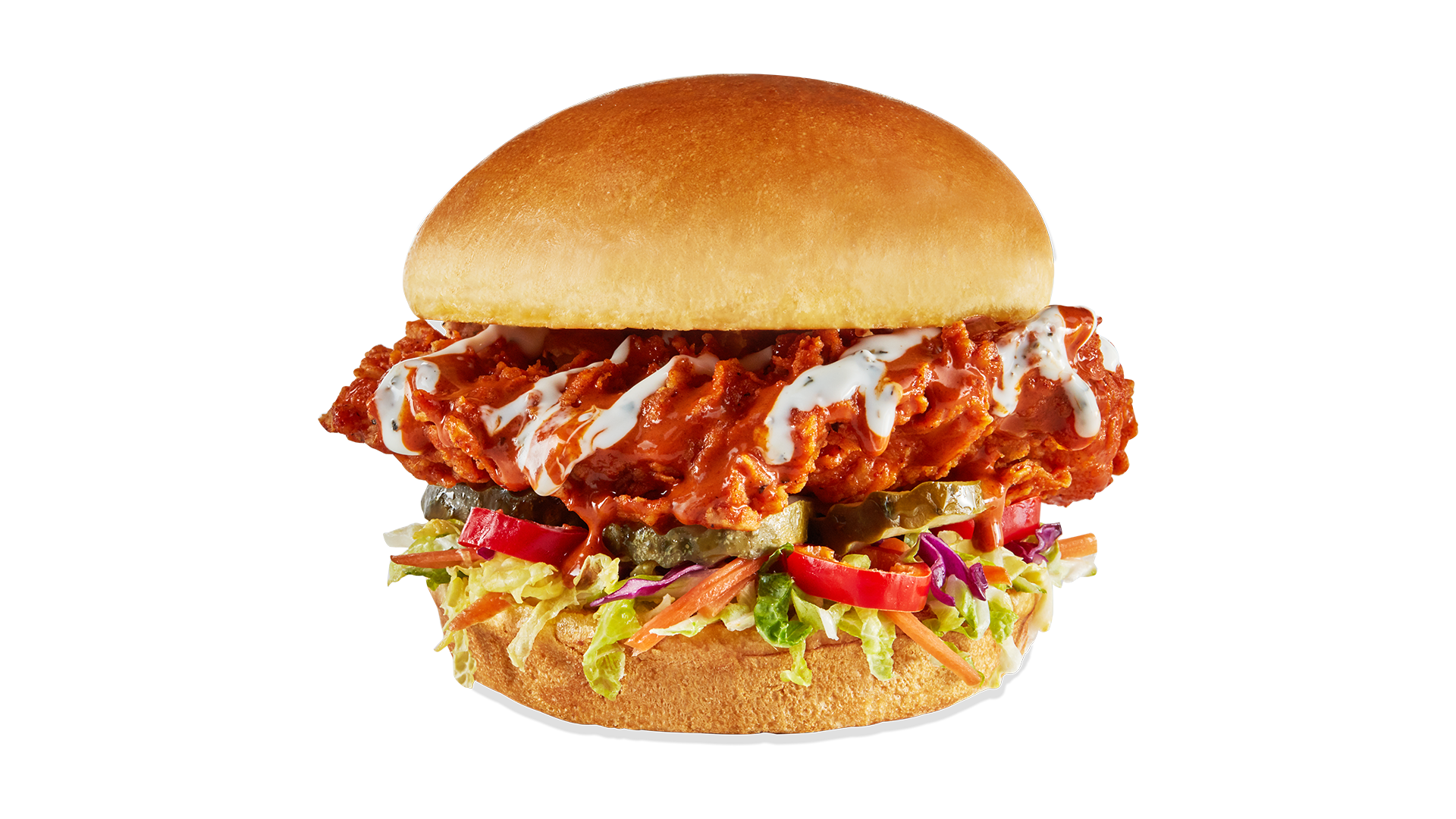 Buffalo Wild Wings Nashville Hot Chicken Sandwich Nutrition Facts