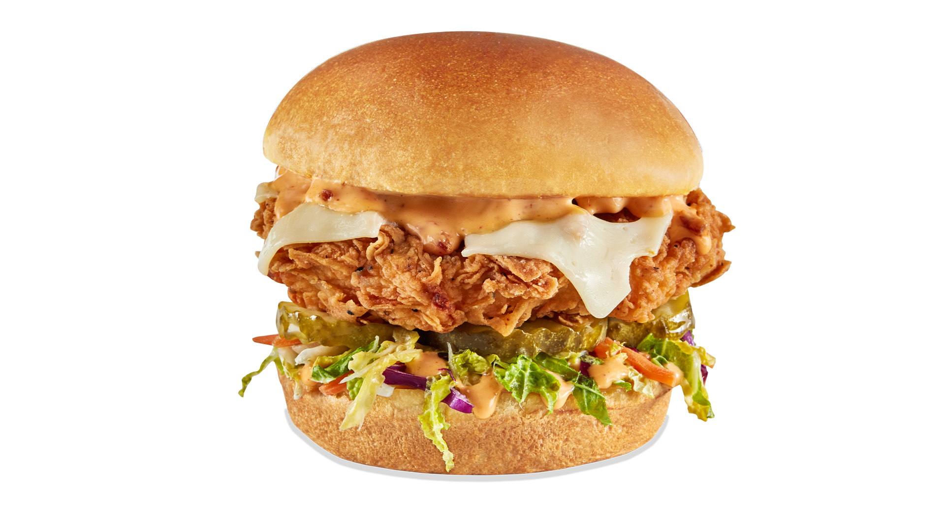 Buffalo Wild Wings Southern Chicken Sandwich Nutrition Facts