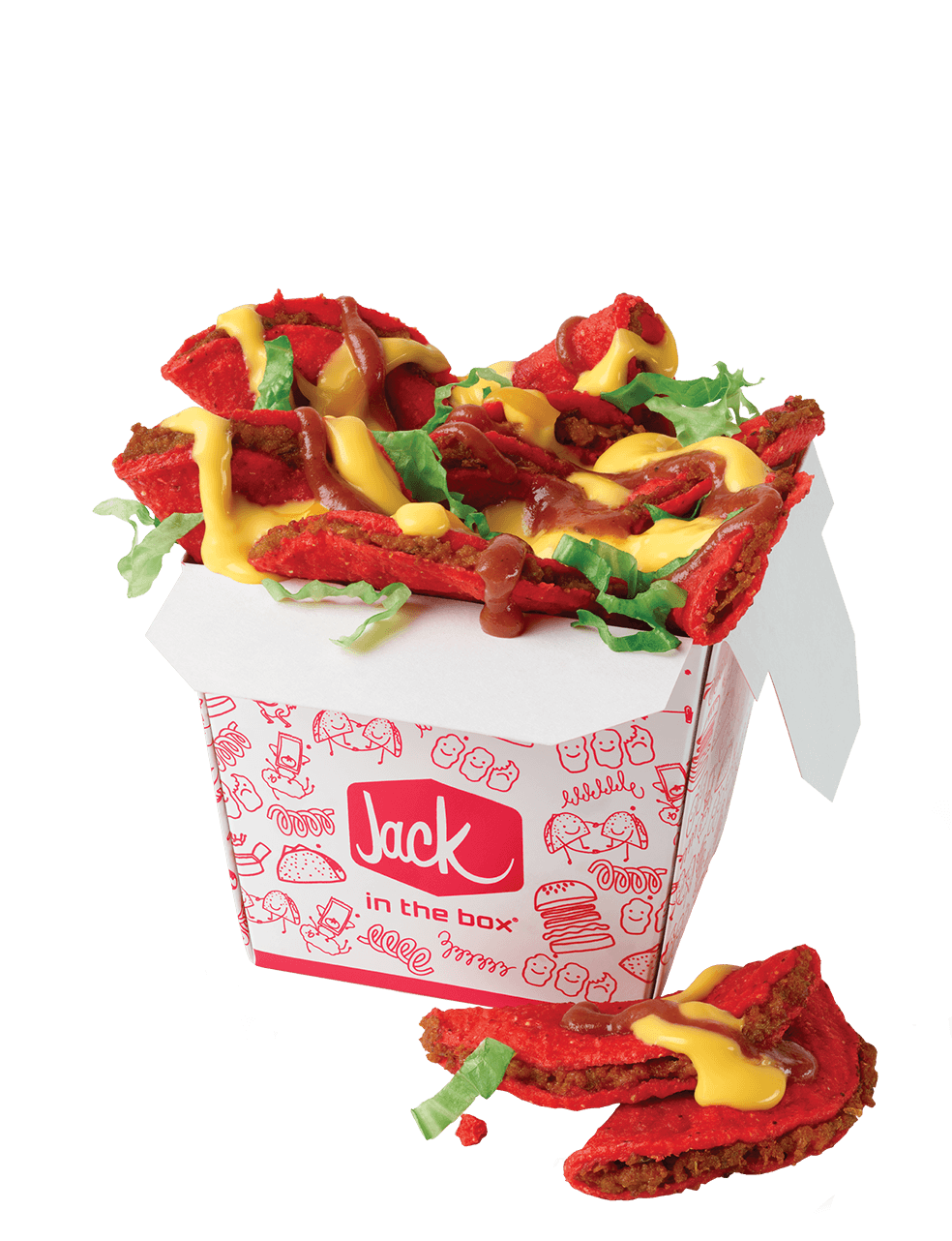 Jack in the Box Loaded Spicy Tiny Tacos Nutrition Facts