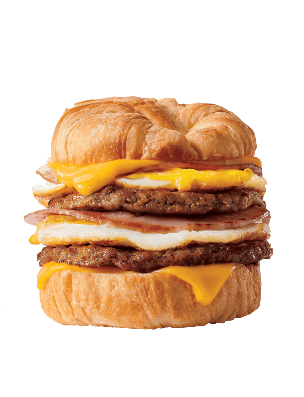 Jack in the Box Stacked Croissant Nutrition Facts