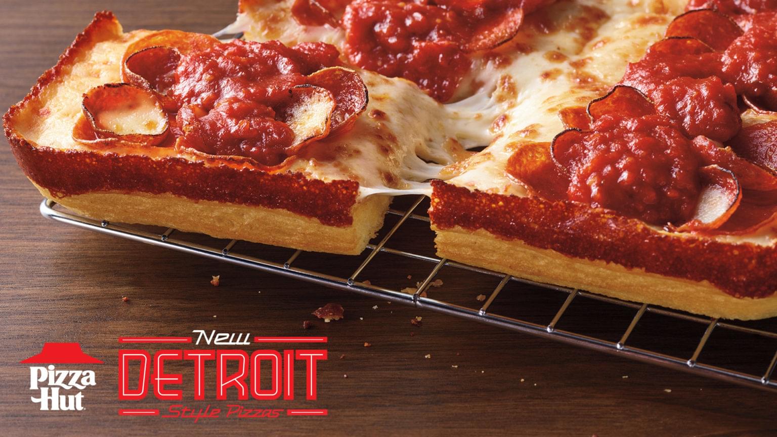 Pizza Hut Meaty Detroit Style Pizza Nutrition Facts