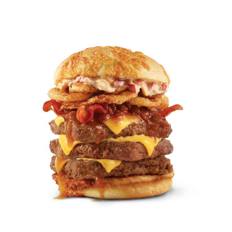 Wendy's Triple Big Bacon Cheddar Cheeseburger Nutrition Facts