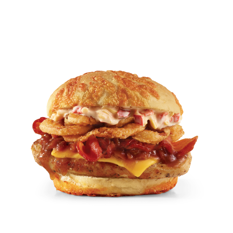 Wendy's Grilled Big Bacon Cheddar Chicken Sandwich Nutrition Facts