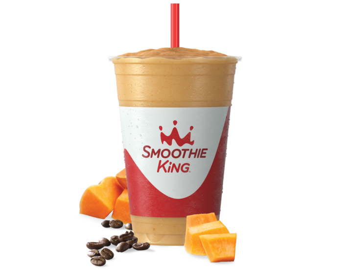 Smoothie King 32 oz Pumpkin Coffee High Protein Smoothie Nutrition Facts