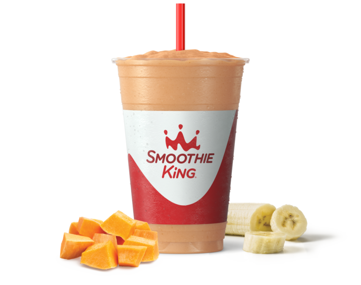 Smoothie King 40 oz Pumpkin Slim-n-Trim Smoothie Nutrition Facts