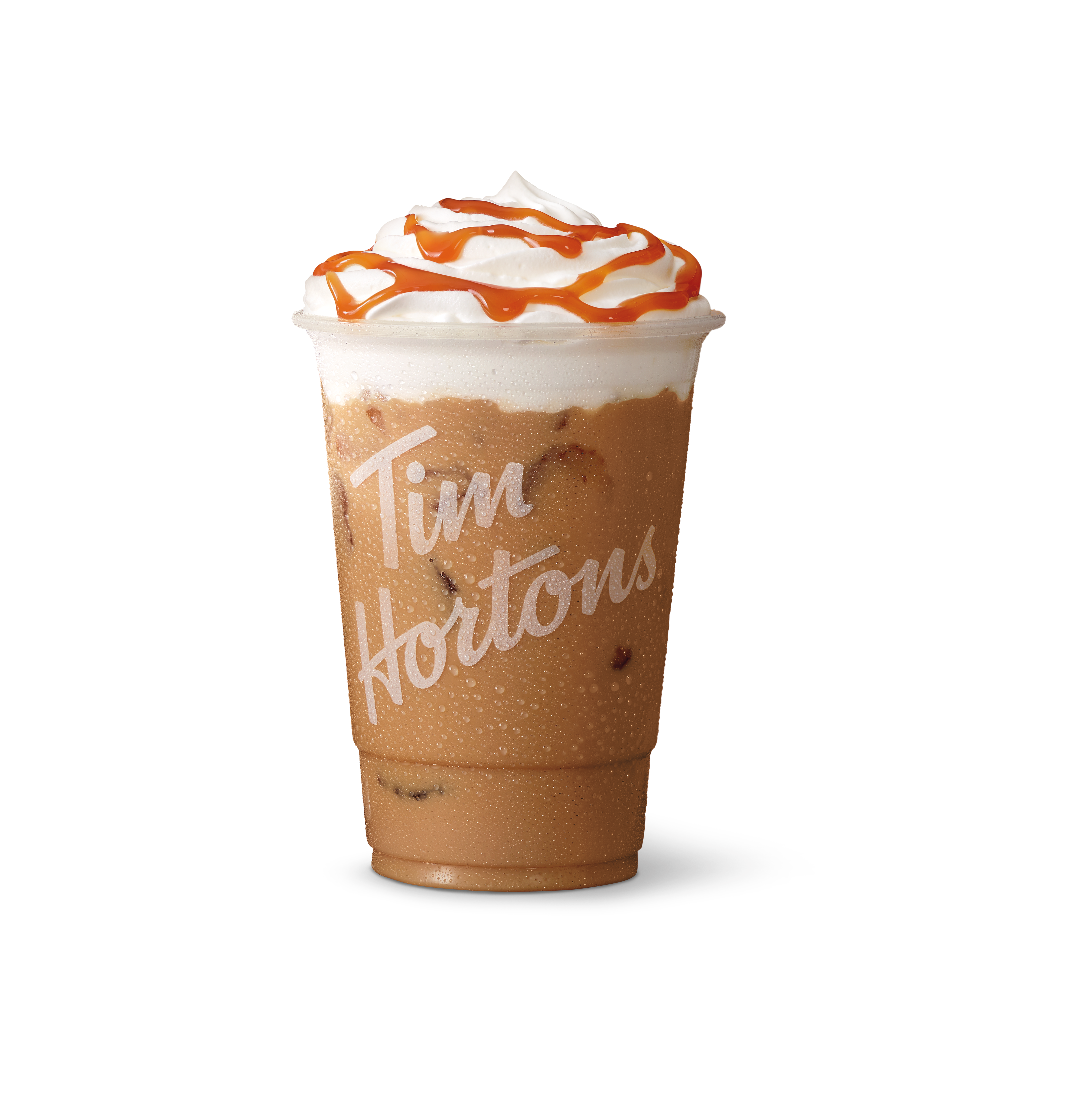 Tim Hortons Large Pumpkin Spice Iced Latte Nutrition Facts