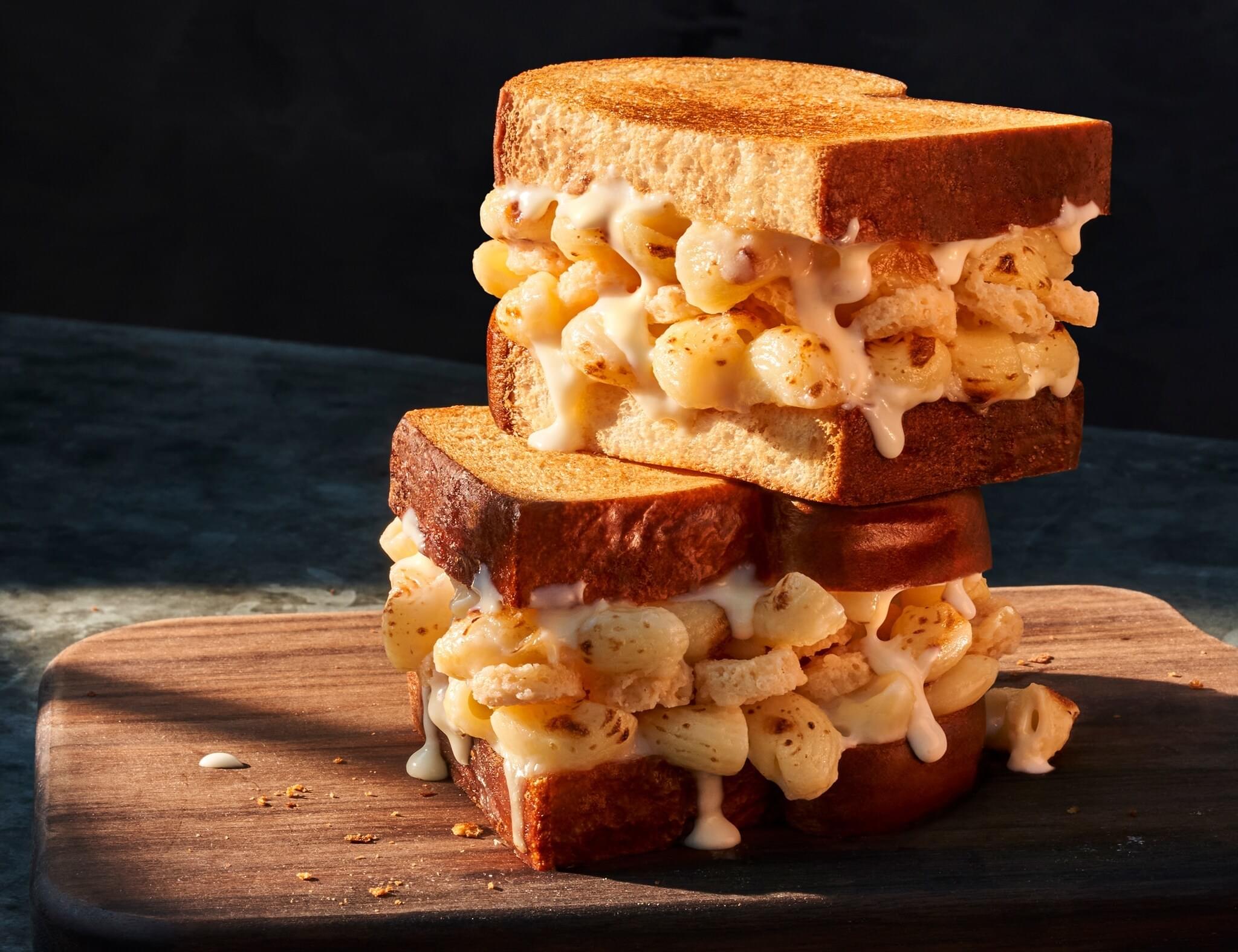 Panera Half Grilled Mac & Cheese Sandwich Nutrition Facts