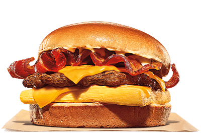 Burger King Breakfast Bacon King Nutrition Facts